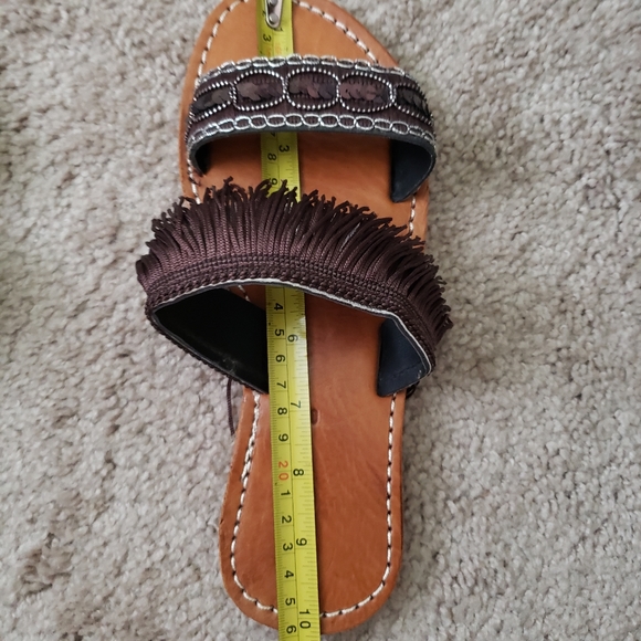 Leather handmade artisan sandals - Picture 5 of 6